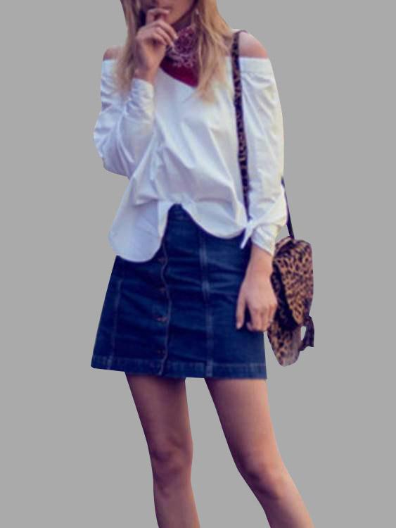 Womens White Blouses