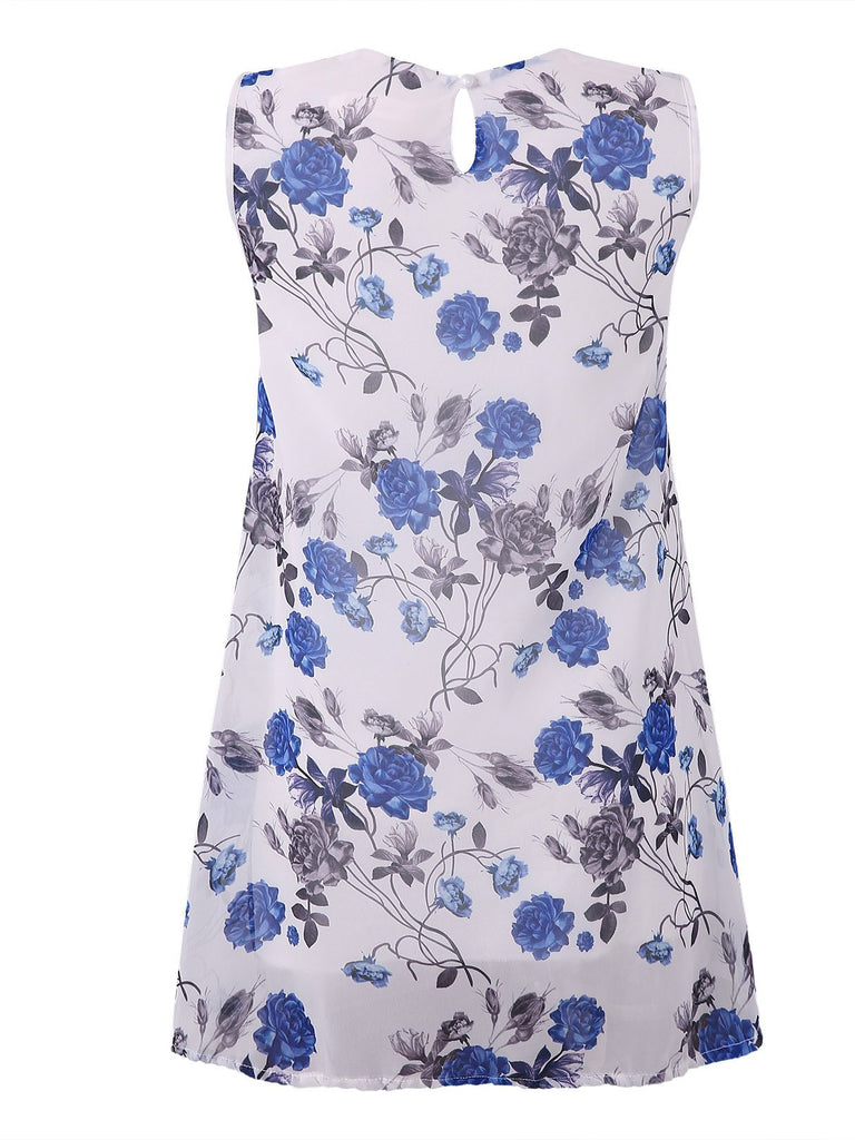 Ladies Multi Floral Dresses