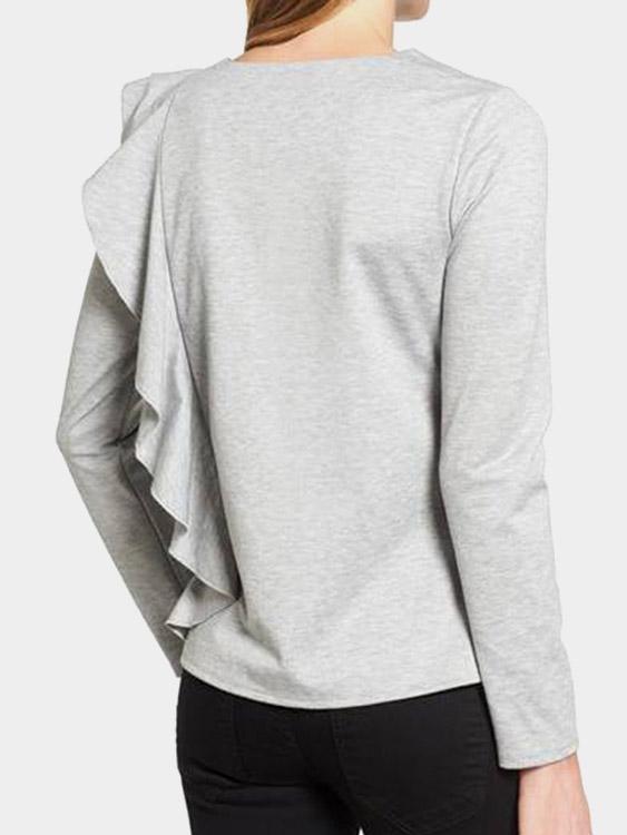 Womens Grey T-Shirts