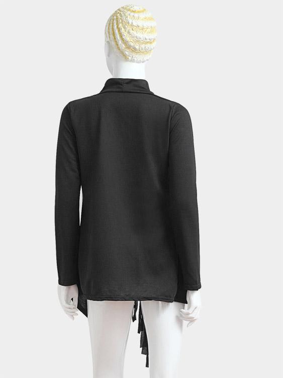 Womens Black T-Shirts