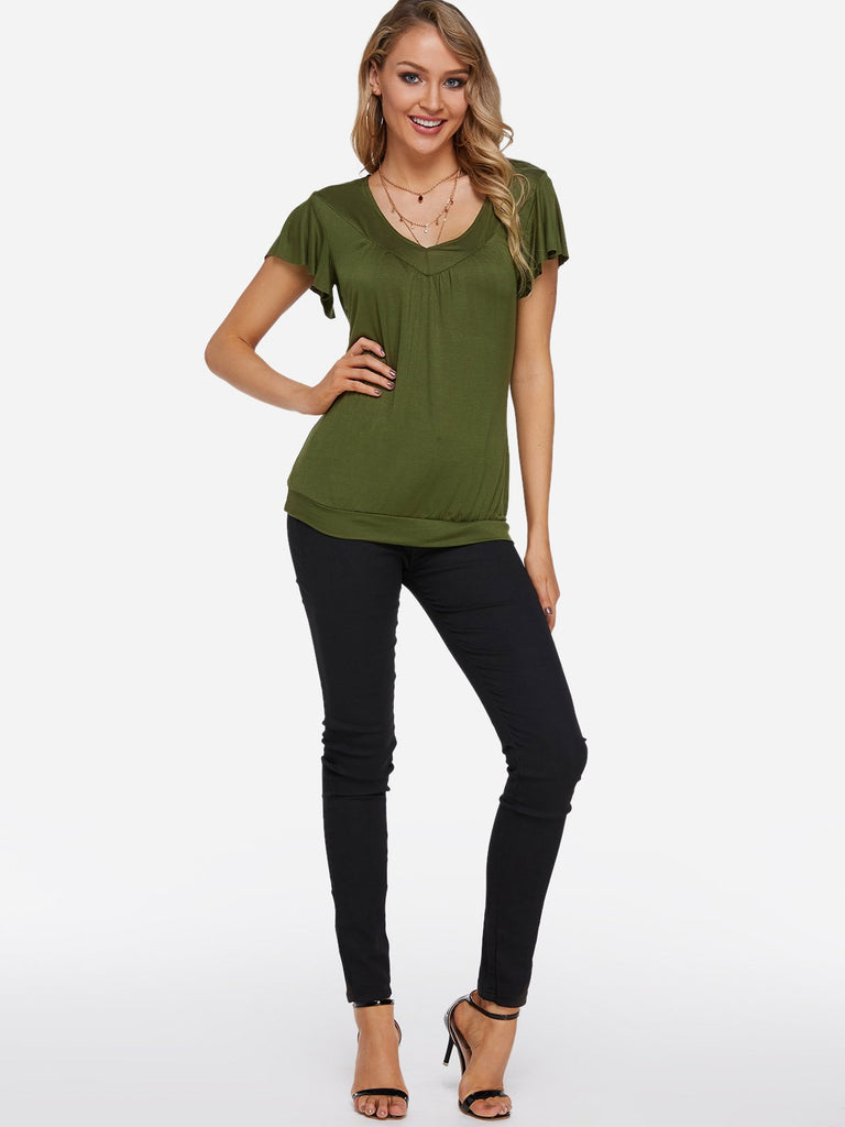 Women's Long Loose T Shirts