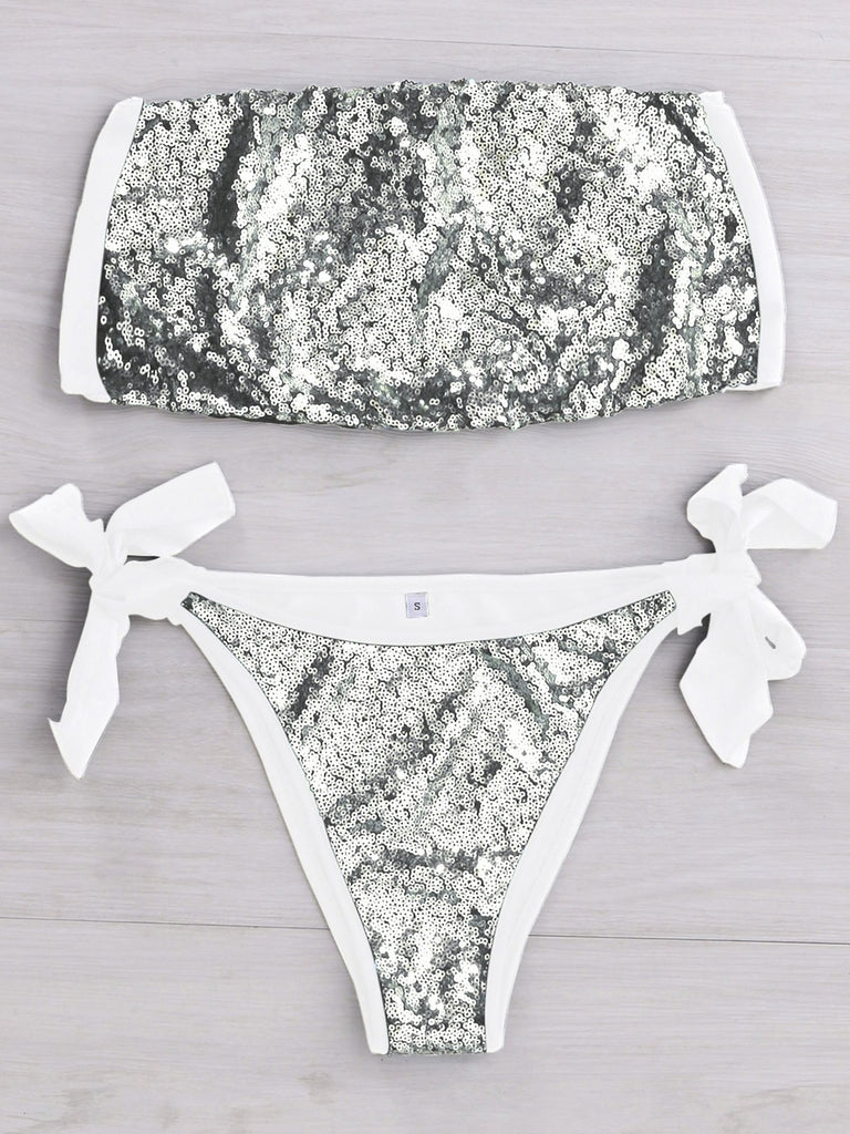 Ladies Off The Shoulder Bikinis