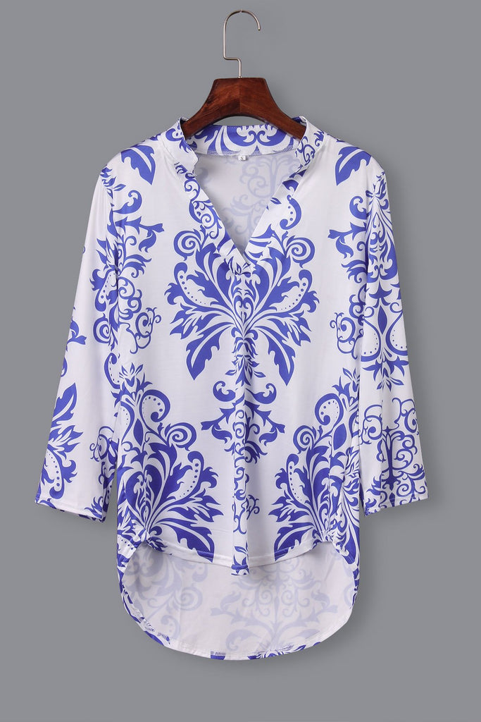 Womens Light Blue T-Shirts