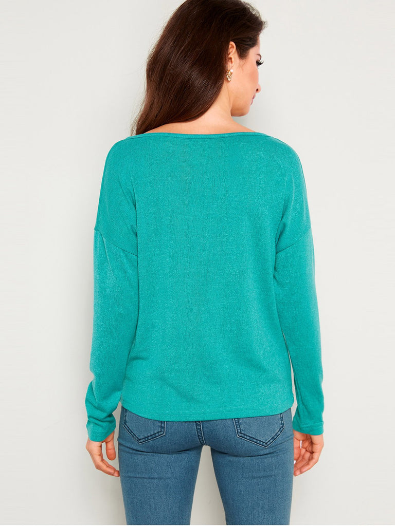 Womens Green T-Shirts
