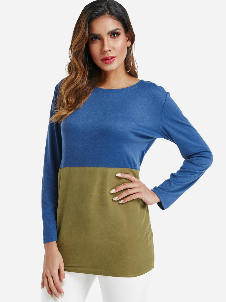 Ladies Long Sleeve T-Shirts