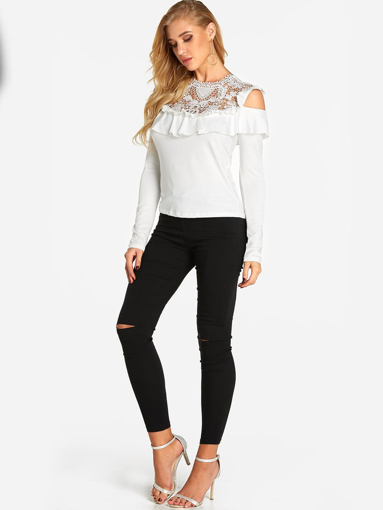 Baby Blue Tops For Ladies