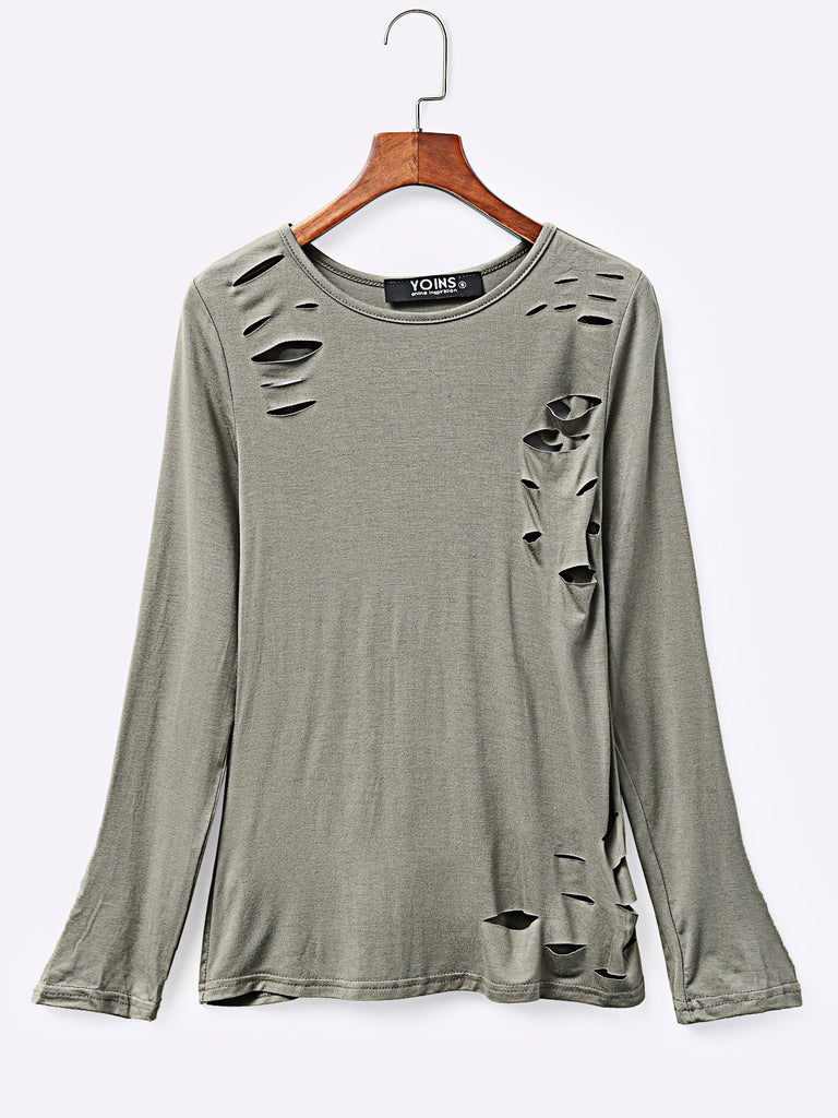Ladies Green T-Shirts