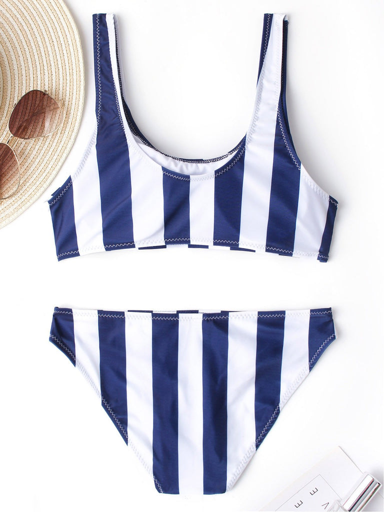 Womens Blue Bikinis