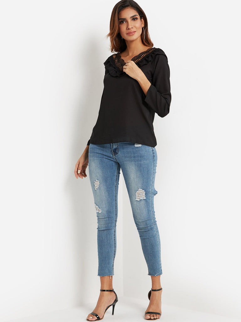 Womens Long Sleeve Top