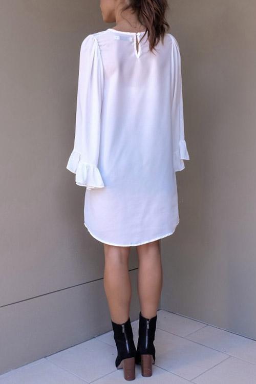 Womens White Mini Dresses