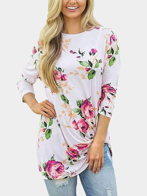 Ladies Burgundy Top