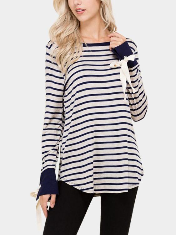 Ladies Navy T-Shirts