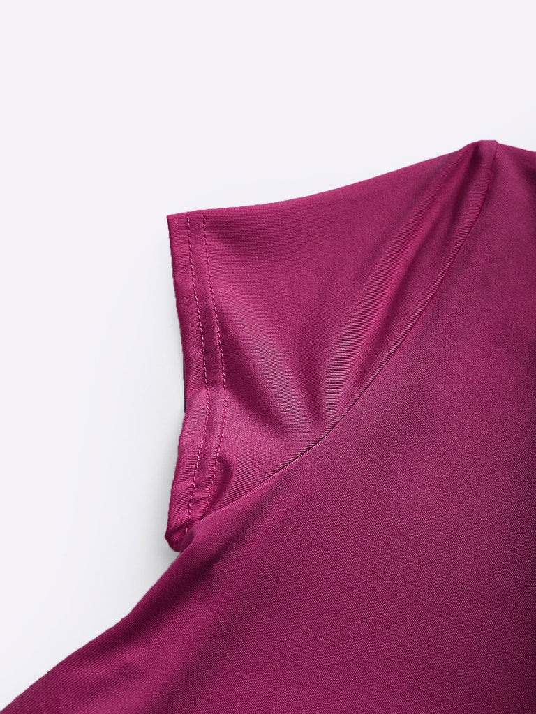Ladies Purple T-Shirts