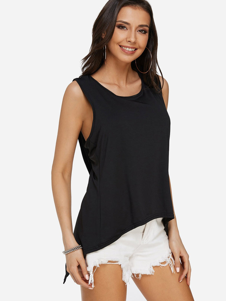 Ladies Black Camis