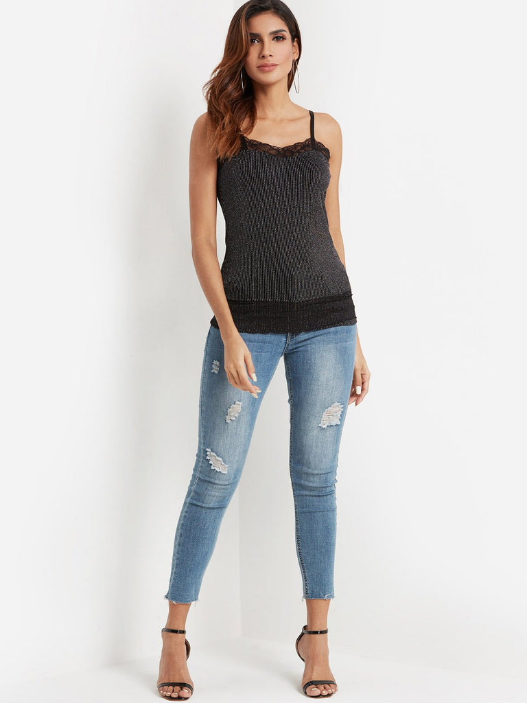Womens Sleeveless Tank Top