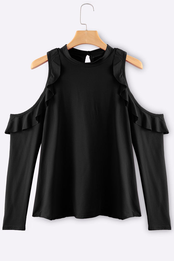Womens Black T-Shirts