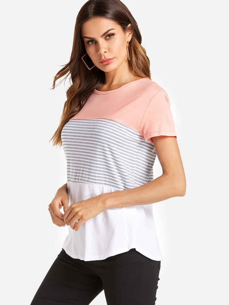 Ladies Pink T-Shirts
