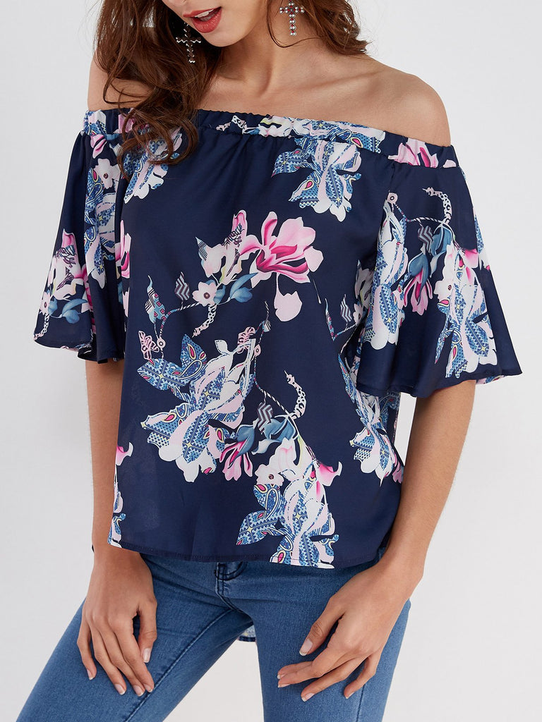 Ladies Half Sleeve Blouses