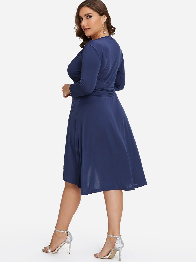 Womens Black Plus Size Dresses