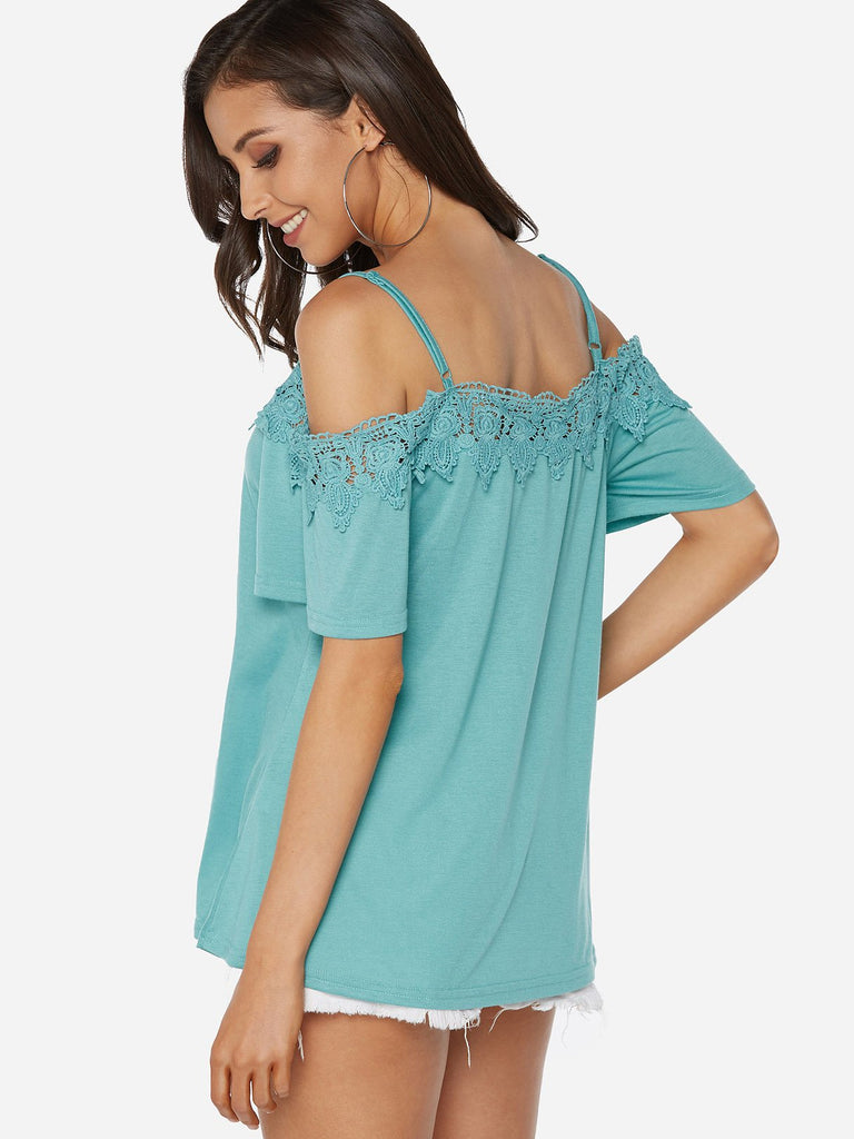 Womens Short Sleeve Blouses