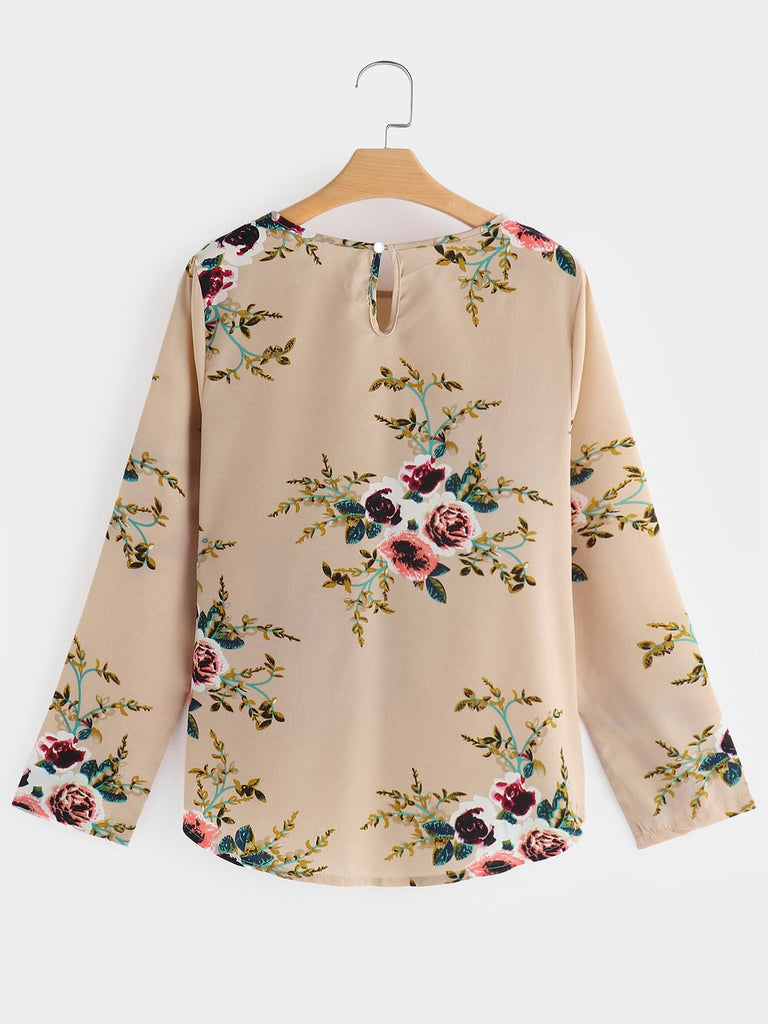 Womens Khaki T-Shirts