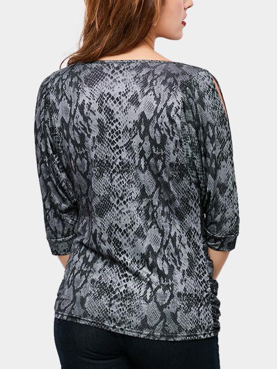 Womens Black T-Shirts
