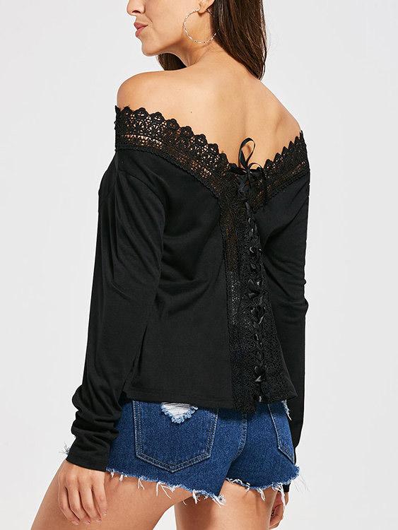 Ladies Long Sleeve Top