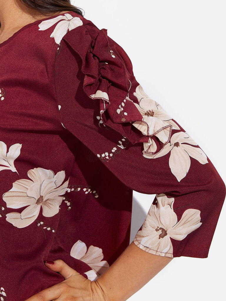 Short Sleeve Summer Blouses