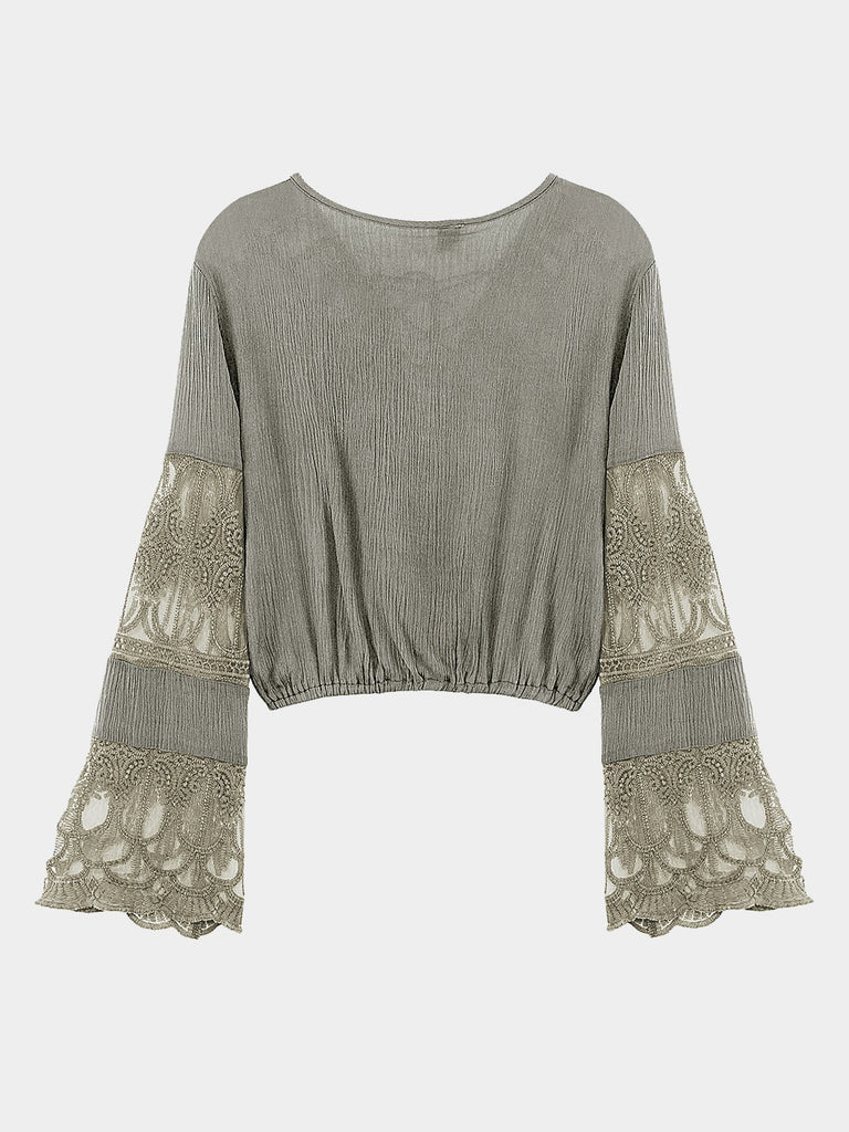 Womens Grey Blouses