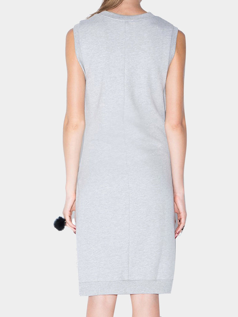 Womens Grey Shirt Dresses