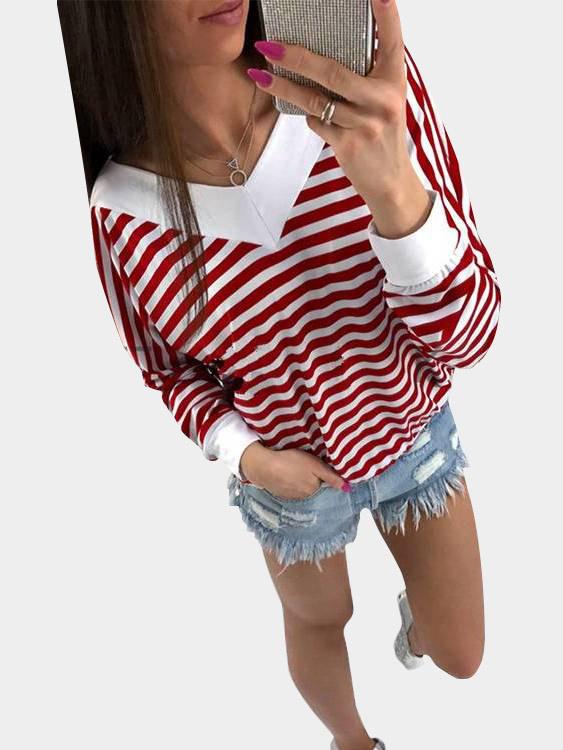 Womens Red T-Shirts