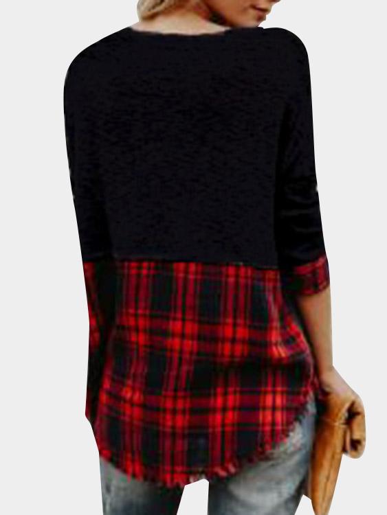 Womens Black T-Shirts