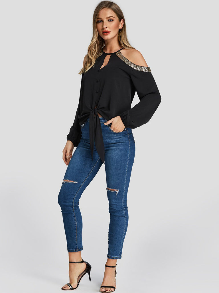 Womens Long Sleeve Blouses