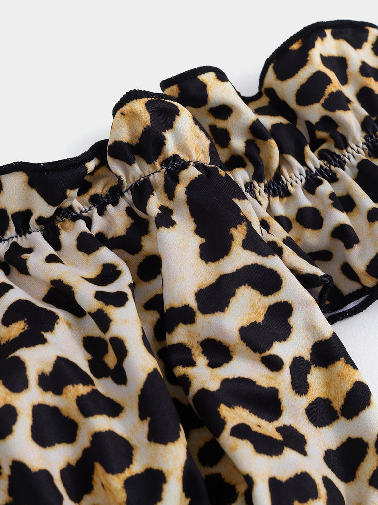 Ladies Leopard Bikinis