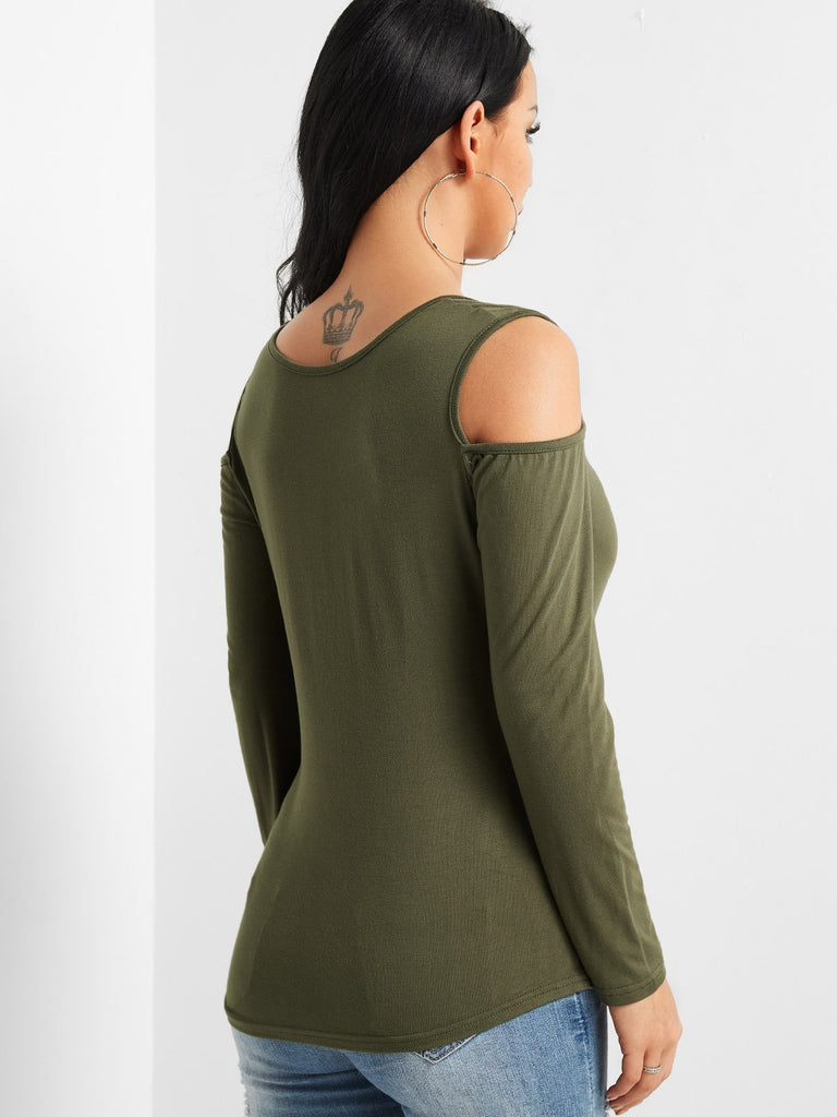 Ladies V-Neck T-Shirts