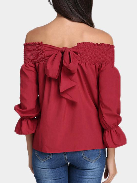 Ladies 3/4 Sleeve T-Shirts