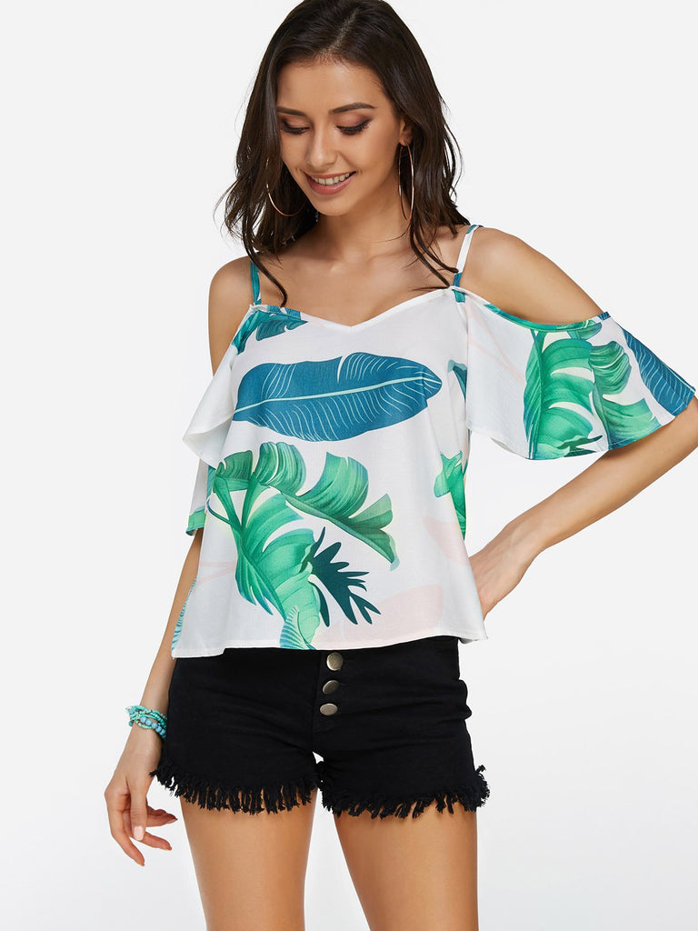 Womens Short Sleeve Top