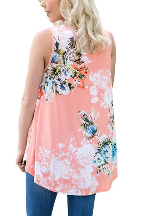 Womens Pink Camis