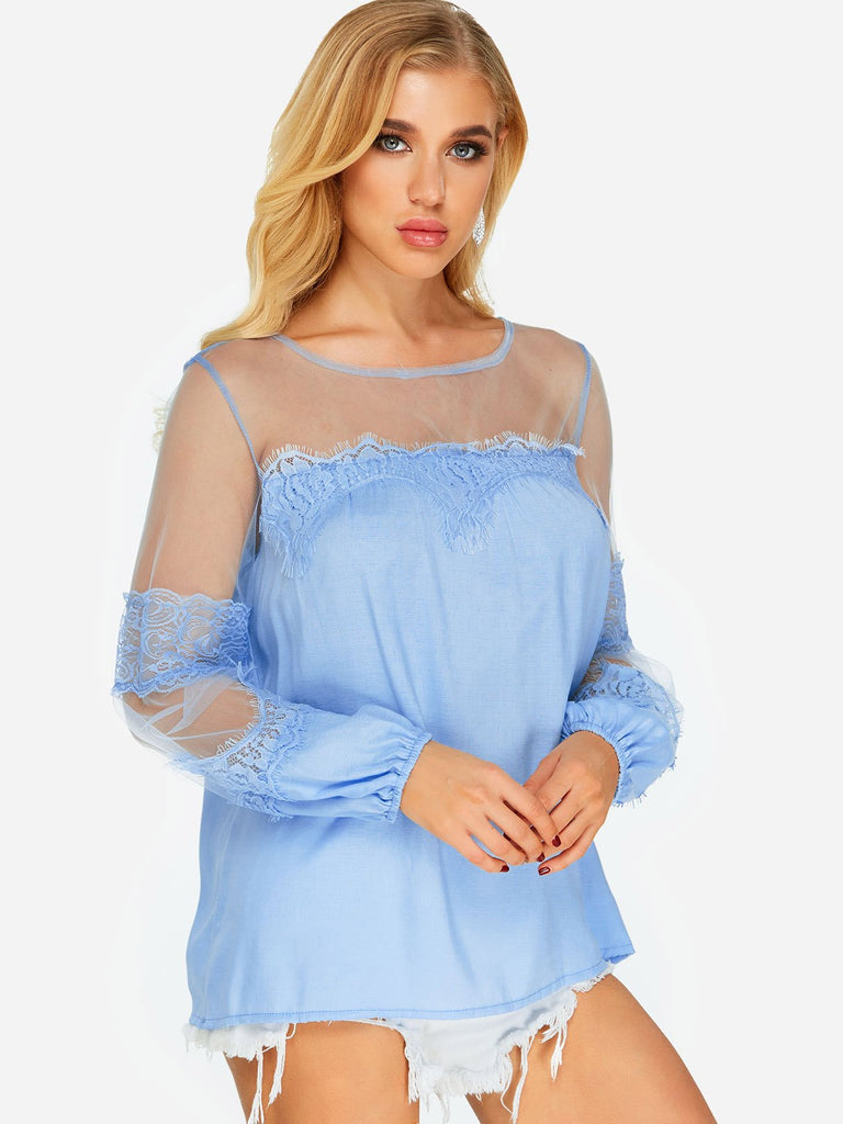 Womens Wrap Blouses