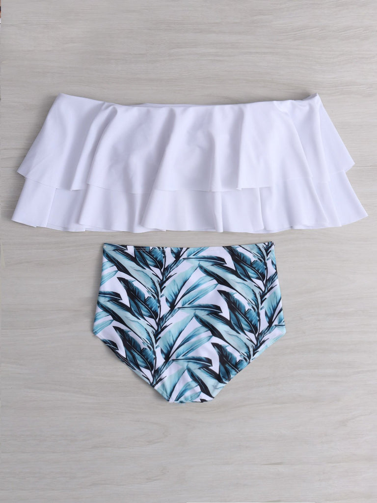 Womens White Bikinis