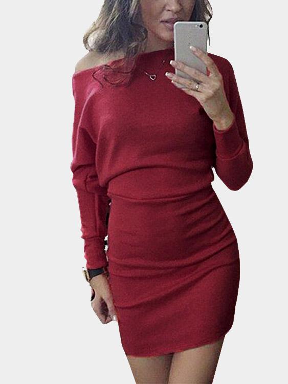Ladies Grey Mini Dresses