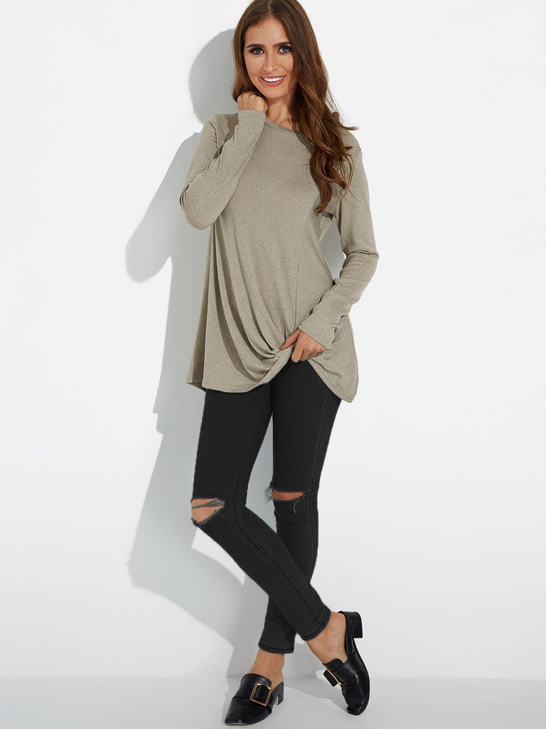 Ladies Long Sleeve T-Shirts