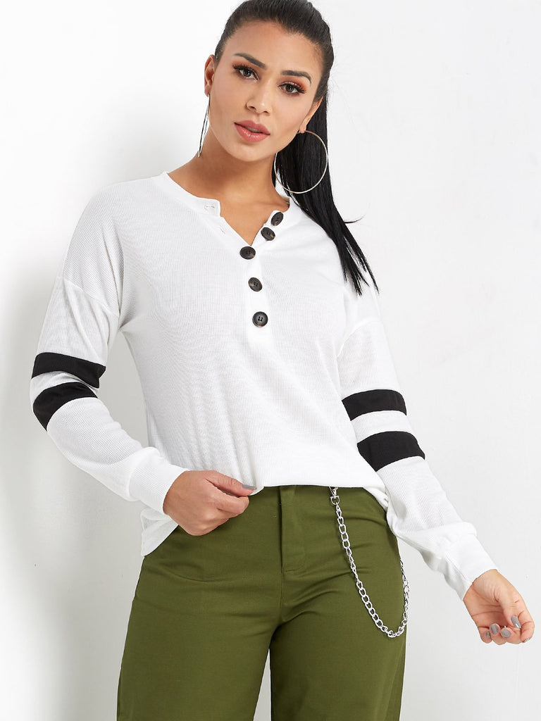 White Cotton Top Ladies