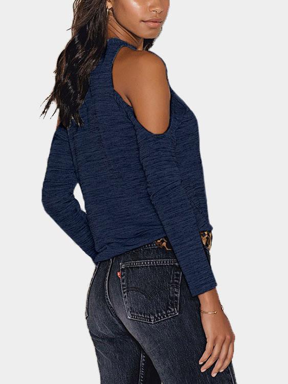 Womens Navy T-Shirts