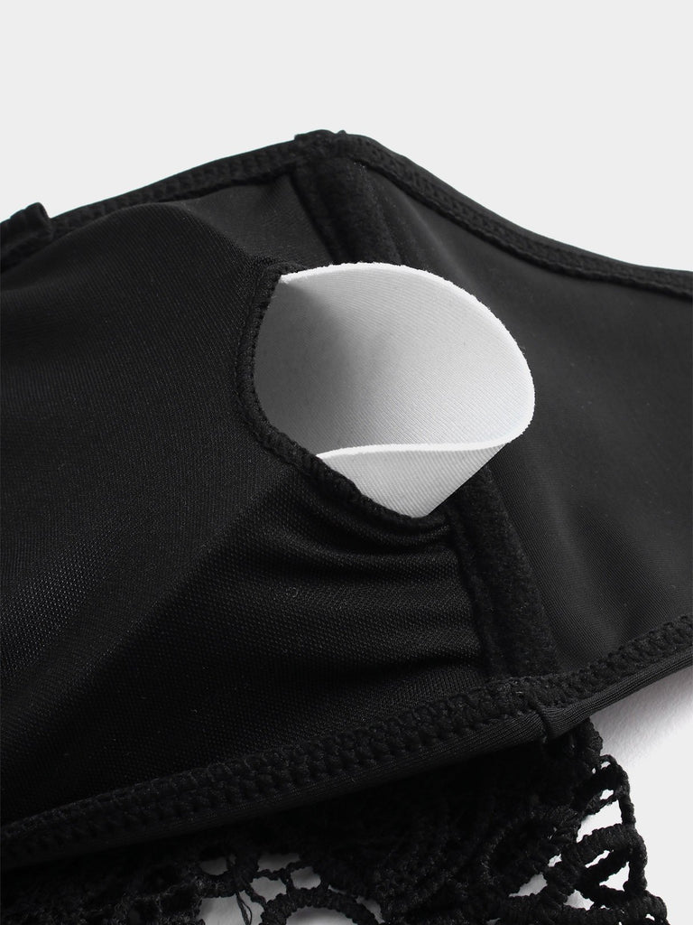 Leather Bikini Triangl