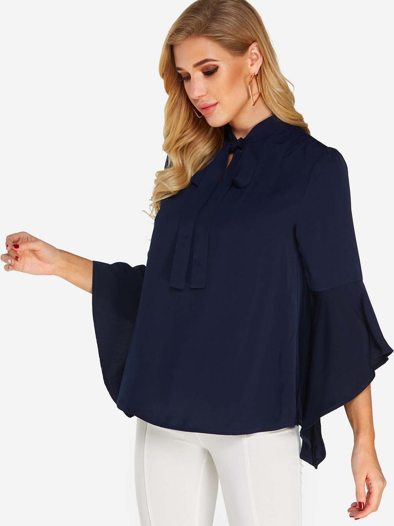 Womens 3/4 Sleeve Blouses