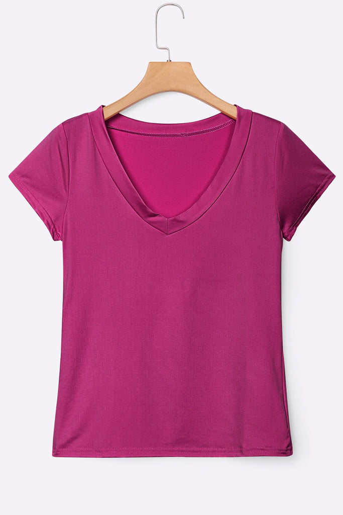 Womens Black T-Shirts