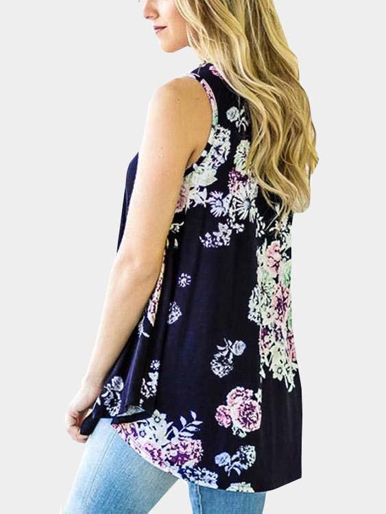 Womens Navy Camis
