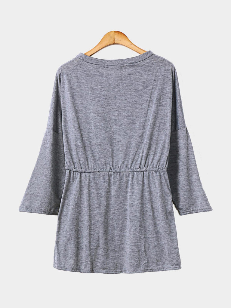 Womens Grey Casual Dresses