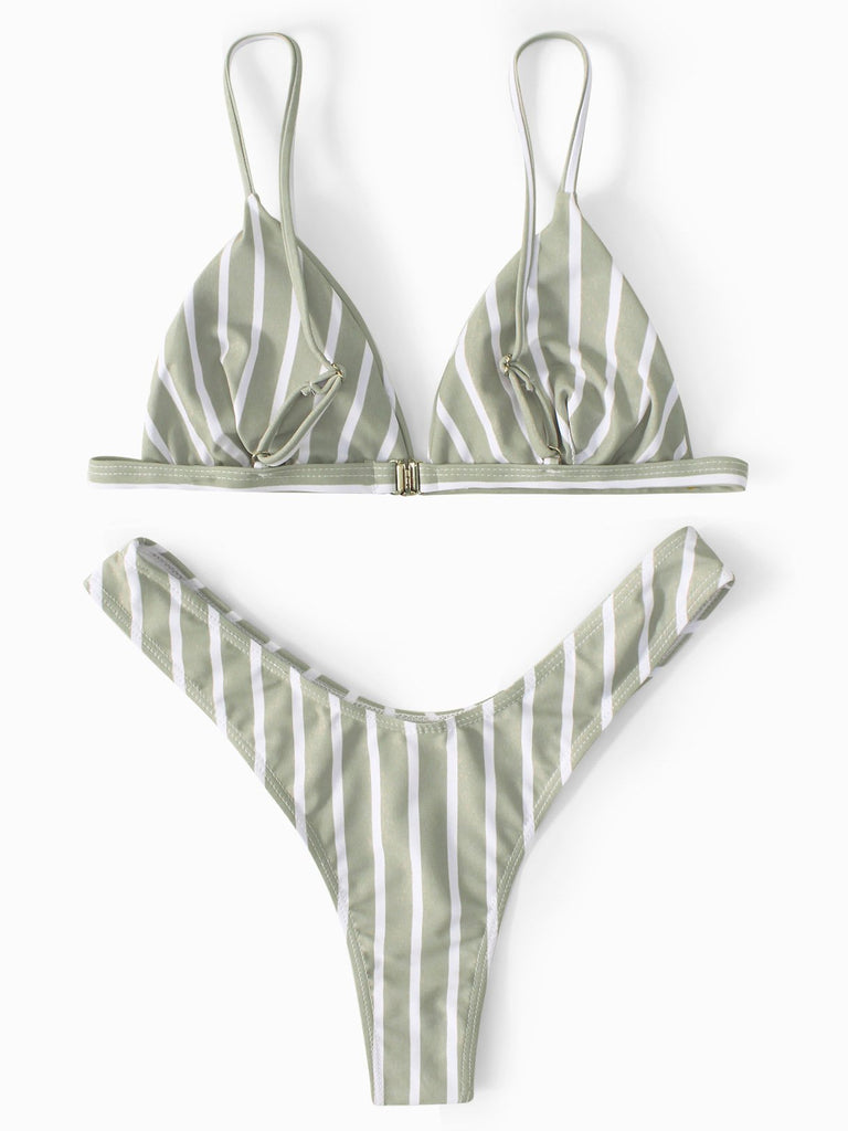 Womens Green Bikinis
